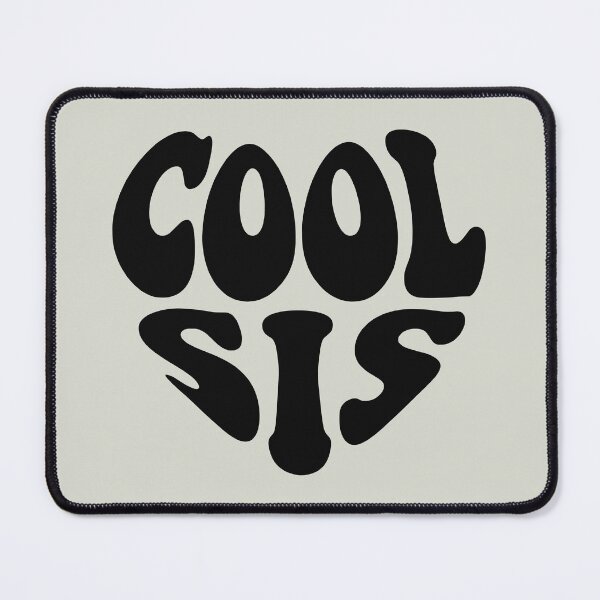 Item preview, Cool Sister Black Heart designed and sold by WAMTEES.