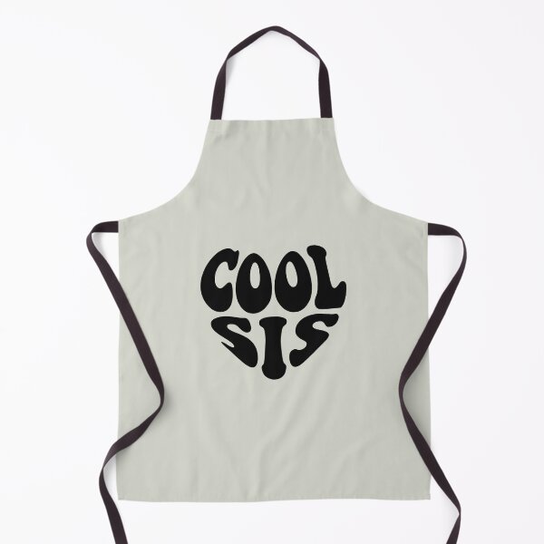 Item preview, Cool Sister Black Heart designed and sold by WAMTEES.