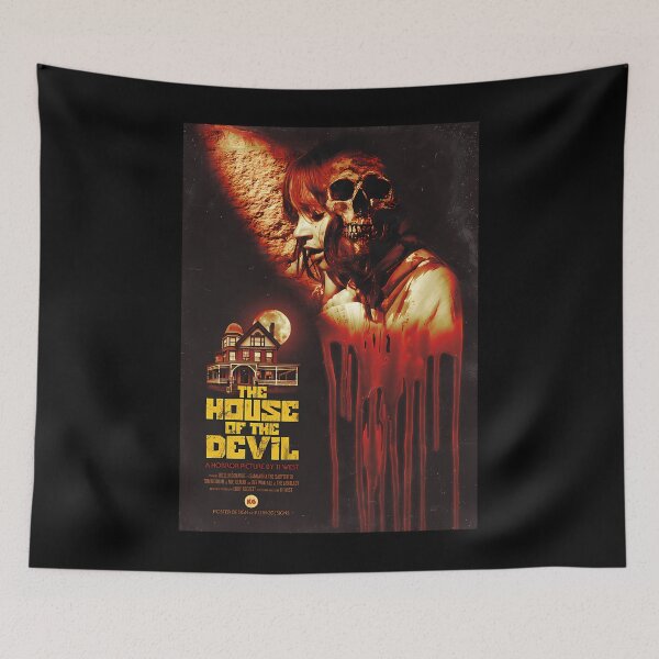 Item preview, The House Of The Devil - Ti West designed and sold by art4amargi.
