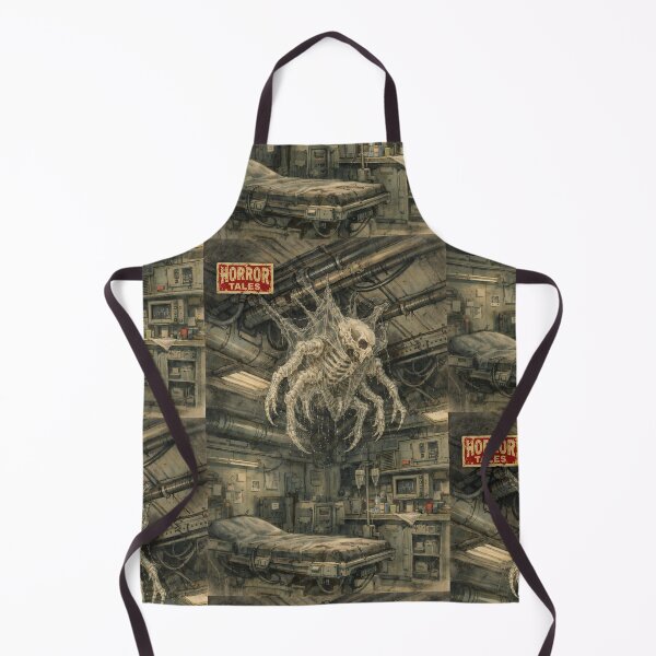 Item preview, The Molting Husk - Space Horror designed and sold by bapupa.