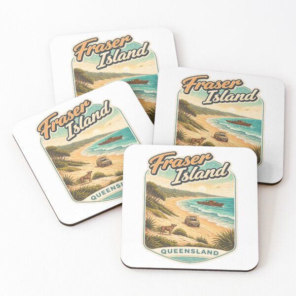 Item preview, Fraser Island Queensland  designed and sold by PamLeeDesign.