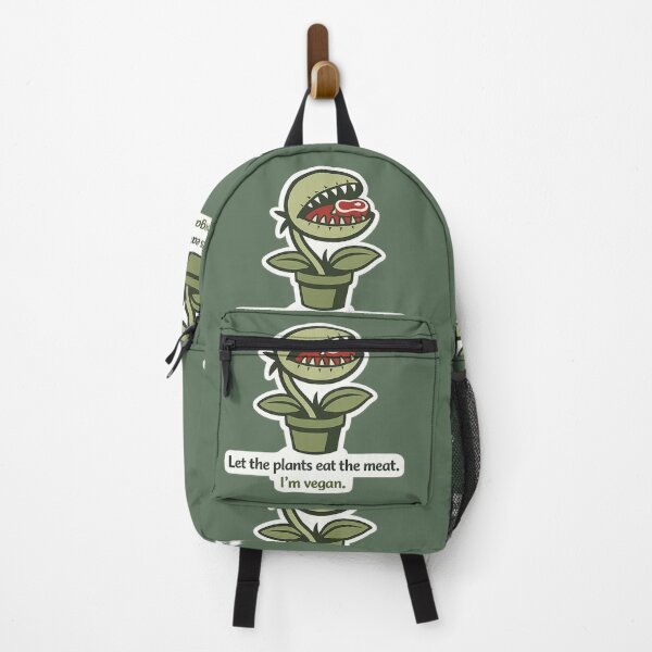 Item preview, Let the Plants Eat the Meat –  Carnivorous Plant designed and sold by LuluLeb.