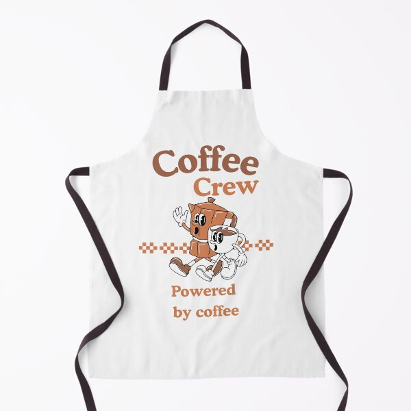 Item preview, Coffee Crew – Powered by Coffee Funny Coffee Lover Design designed and sold by Negisandeep studio.
