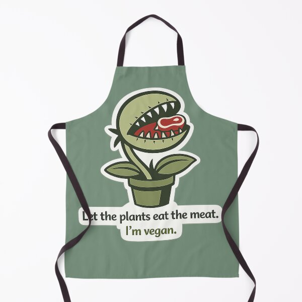 Item preview, Let the Plants Eat the Meat –  Carnivorous Plant designed and sold by LuluLeb.