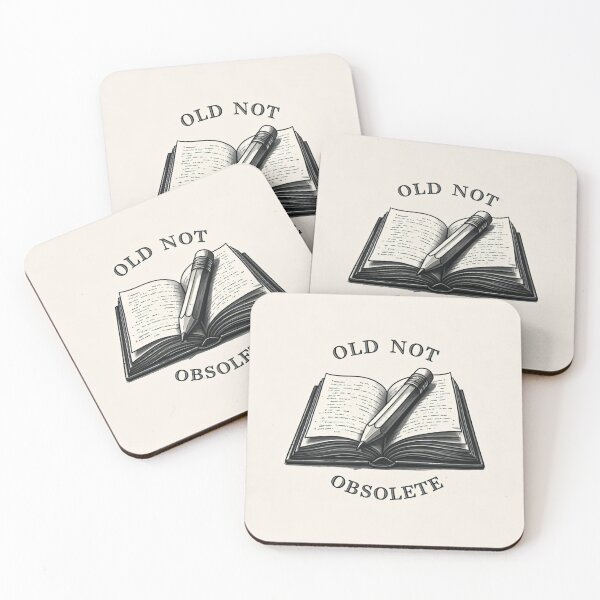 Item preview, Old Not Obsolete  designed and sold by Live4Create-Shop.
