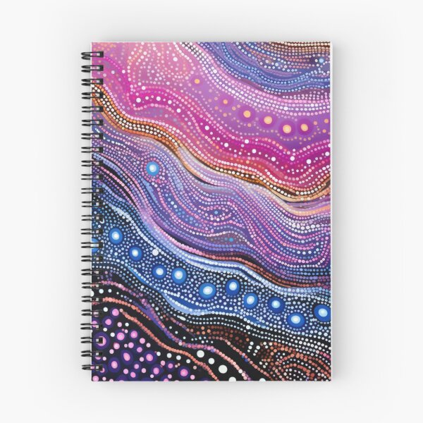 Item preview, Aboriginal Inspired Dot Art - Midnight Ways designed and sold by GrinGalore.