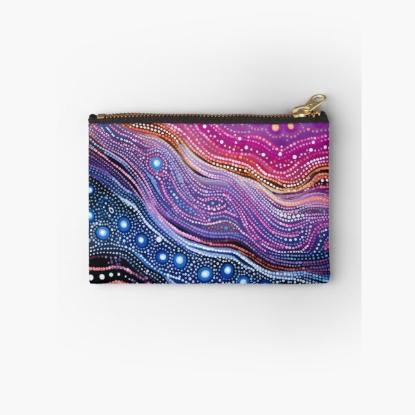 Item preview, Aboriginal Inspired Dot Art - Midnight Ways designed and sold by GrinGalore.