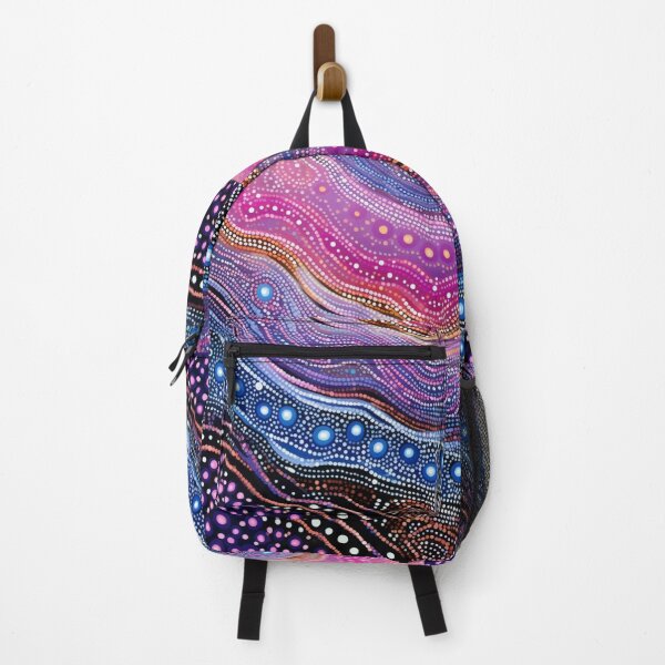 Item preview, Aboriginal Inspired Dot Art - Midnight Ways designed and sold by GrinGalore.