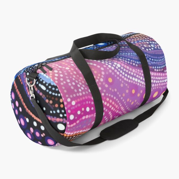 Item preview, Aboriginal Inspired Dot Art - Midnight Ways designed and sold by GrinGalore.