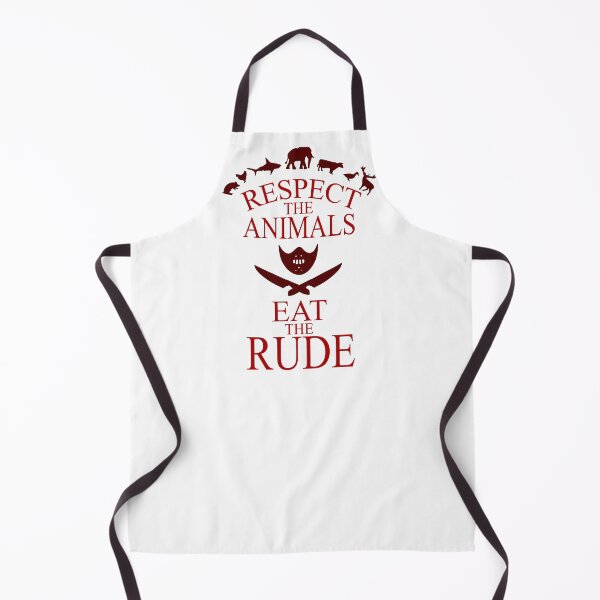 Item preview, respect the animals eat the rude designed and sold by FandomizedRose.