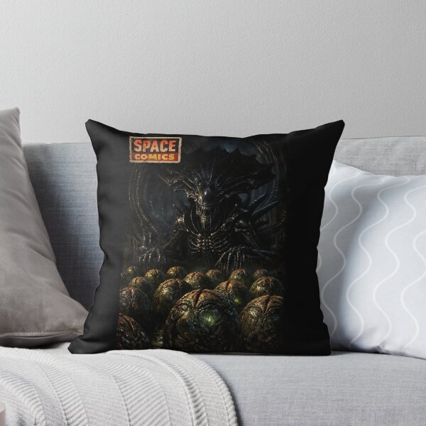 Item preview, The Chamber Matriarch - Space Horror Alien designed and sold by bapupa.