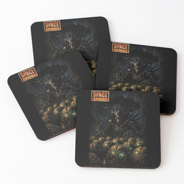Item preview, The Chamber Matriarch - Space Horror Alien designed and sold by bapupa.