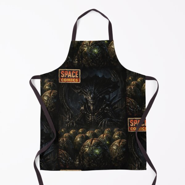 Item preview, The Chamber Matriarch - Space Horror Alien designed and sold by bapupa.