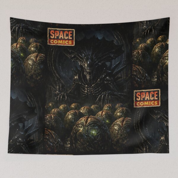 Item preview, The Chamber Matriarch - Space Horror Alien designed and sold by bapupa.