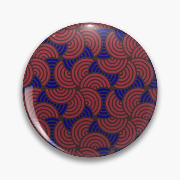 Item preview, Chic Big Circles - Abstract Radial Pattern   - Christmas Gifts For Him designed and sold by RoyalStarsPatts.