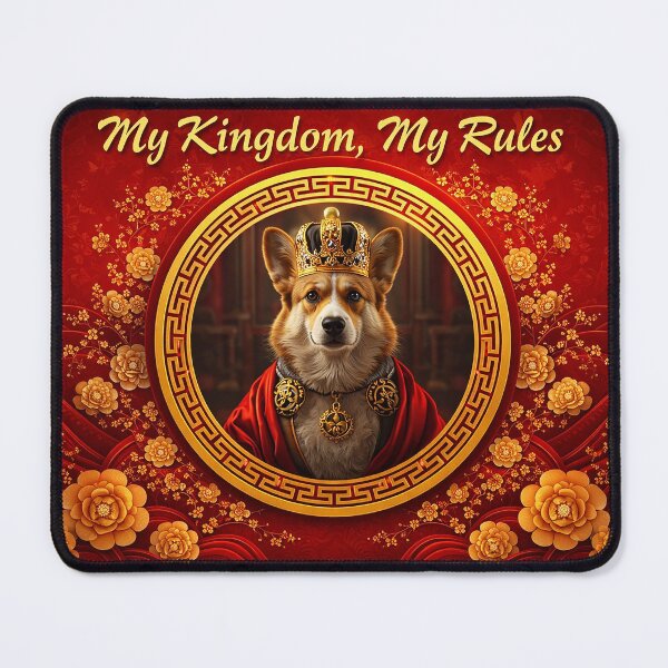 Item preview, My Kingdom, My Rules designed and sold by KittyKatto.