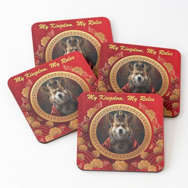 Item preview, My Kingdom, My Rules designed and sold by KittyKatto.