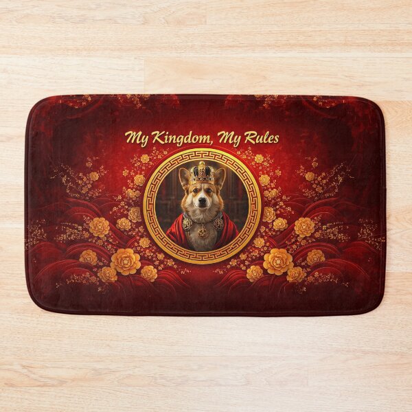Item preview, My Kingdom, My Rules designed and sold by KittyKatto.