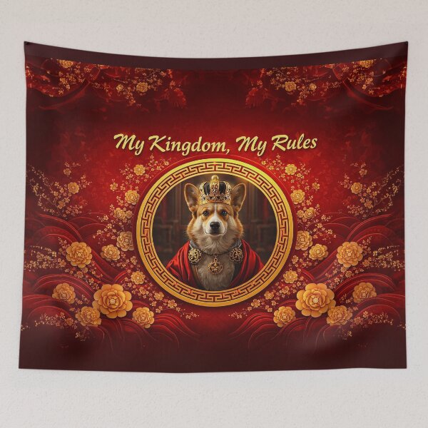 Item preview, My Kingdom, My Rules designed and sold by KittyKatto.