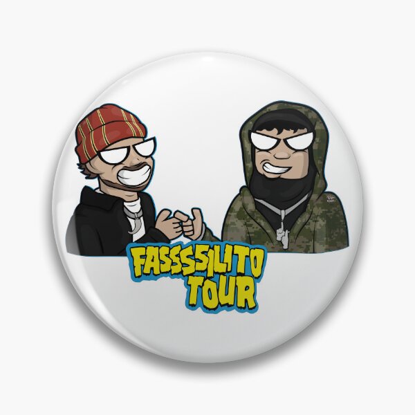 Item preview, Fassilito Tour - Lucho RK and La Pantera designed and sold by RubenGaldona.