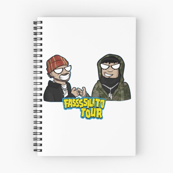 Item preview, Fassilito Tour - Lucho RK and La Pantera designed and sold by RubenGaldona.