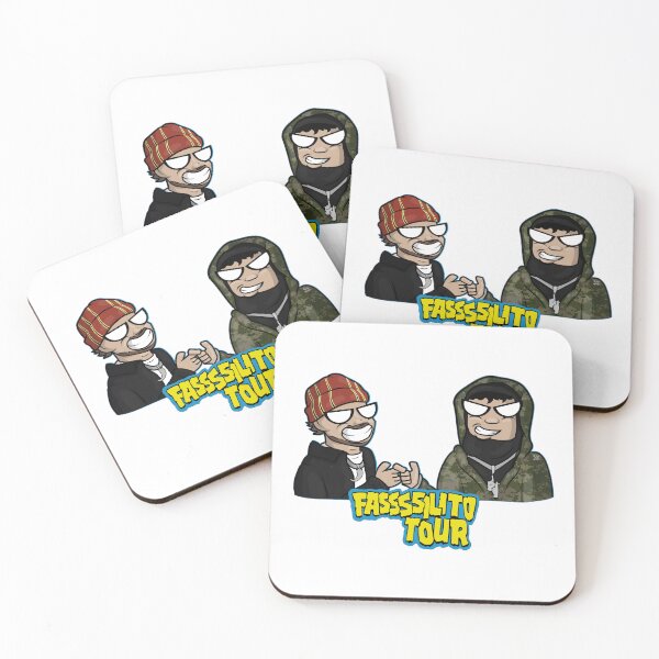 Item preview, Fassilito Tour - Lucho RK and La Pantera designed and sold by RubenGaldona.