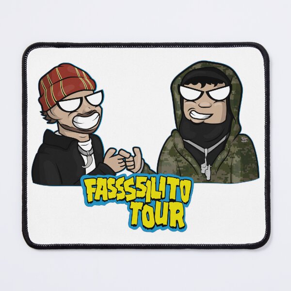 Item preview, Fassilito Tour - Lucho RK and La Pantera designed and sold by RubenGaldona.
