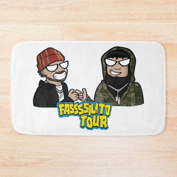 Item preview, Fassilito Tour - Lucho RK and La Pantera designed and sold by RubenGaldona.