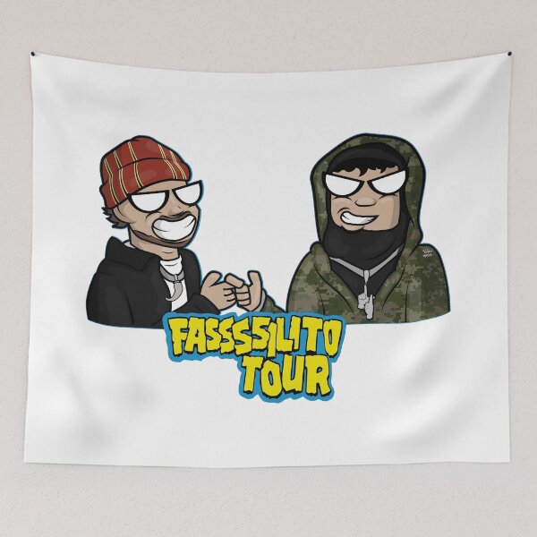 Item preview, Fassilito Tour - Lucho RK and La Pantera designed and sold by RubenGaldona.
