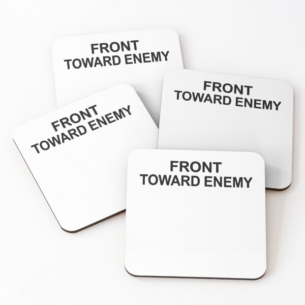 Item preview, Front Toward Enemy Tactical Humor Saying designed and sold by margamPagenberg.