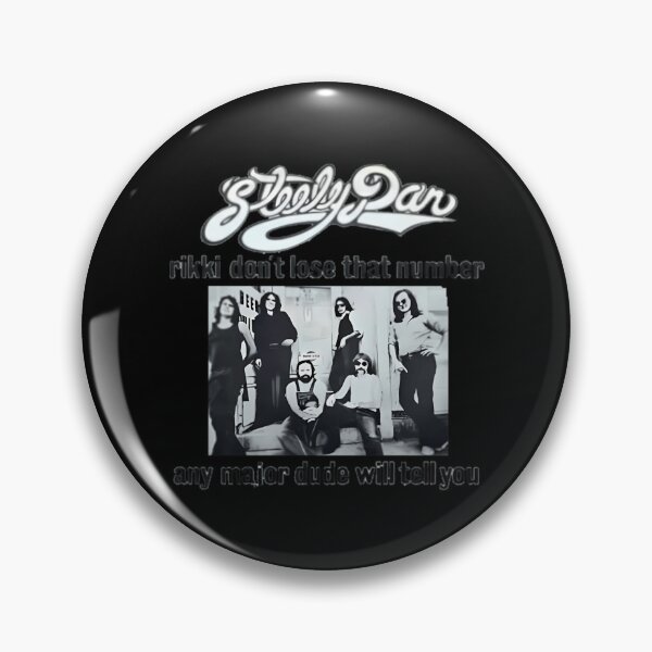 Item preview,  Steely Dan Rikki Dont Lose That Number Any Major D designed and sold by art4amargi.
