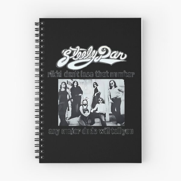 Item preview,  Steely Dan Rikki Dont Lose That Number Any Major D designed and sold by art4amargi.