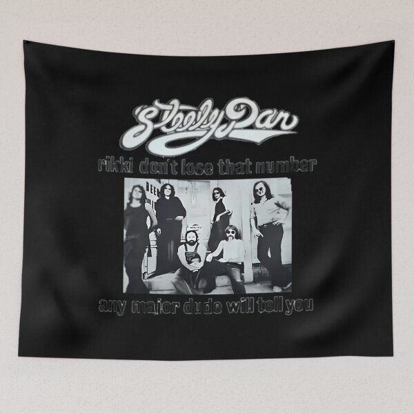 Item preview,  Steely Dan Rikki Dont Lose That Number Any Major D designed and sold by art4amargi.