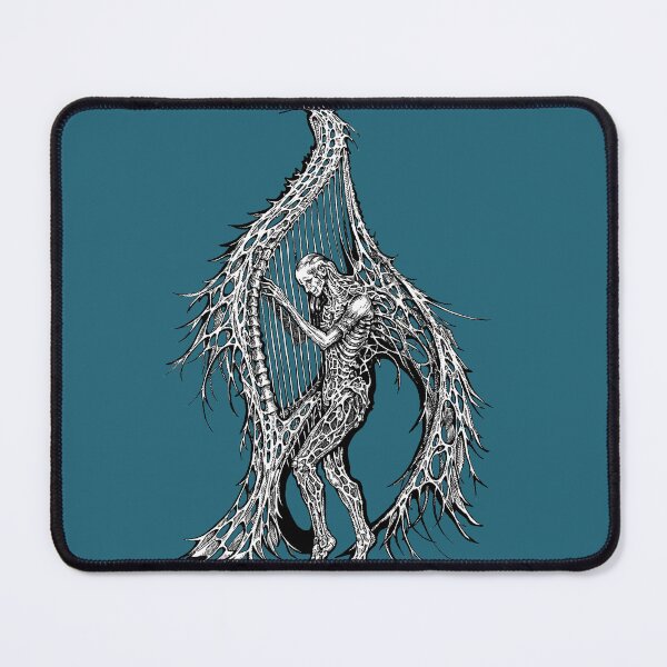 Item preview, The Ossarchine Harp of the Bone Cathedral designed and sold by HintermSpiegel.