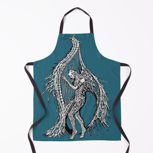 Item preview, The Ossarchine Harp of the Bone Cathedral designed and sold by HintermSpiegel.