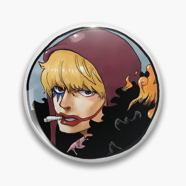 Item preview, Donquixote Rosinante Corazon Silent Heart designed and sold by FriskySloths.