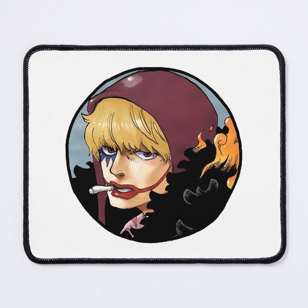 Item preview, Donquixote Rosinante Corazon Silent Heart designed and sold by FriskySloths.
