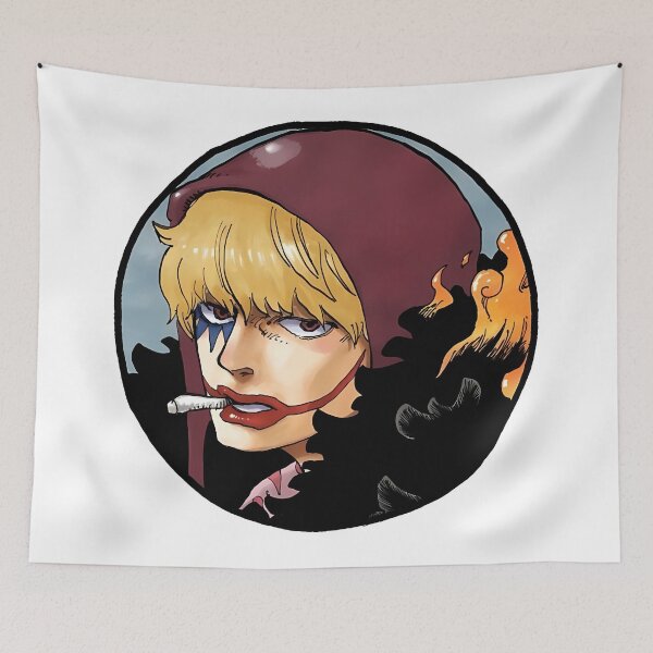 Item preview, Donquixote Rosinante Corazon Silent Heart designed and sold by FriskySloths.