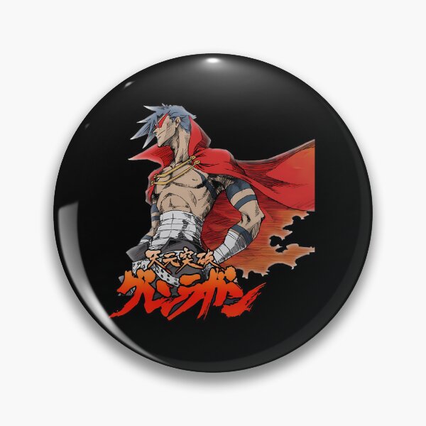 Item preview, Kamina - Gurren Lagann designed and sold by Tarikul Islam.