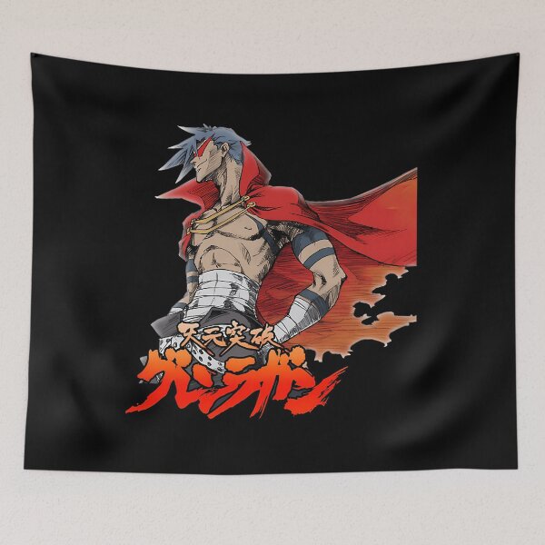 Item preview, Kamina - Gurren Lagann designed and sold by Tarikul Islam.