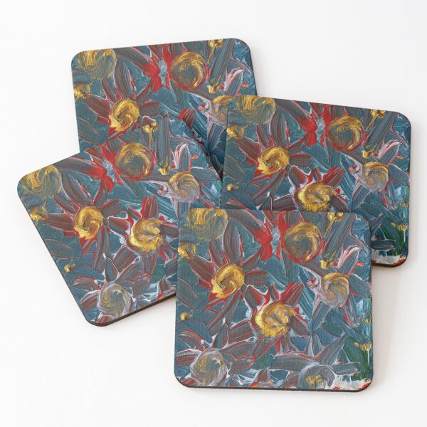 Item preview, Cosmic flowers designed and sold by bbKreativo.