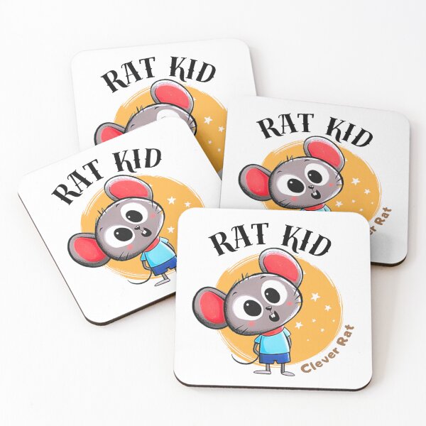 Item preview, Rat Kid Chinese Zodiac – Proud Rat Kid Illustration designed and sold by OriginalMindArt.
