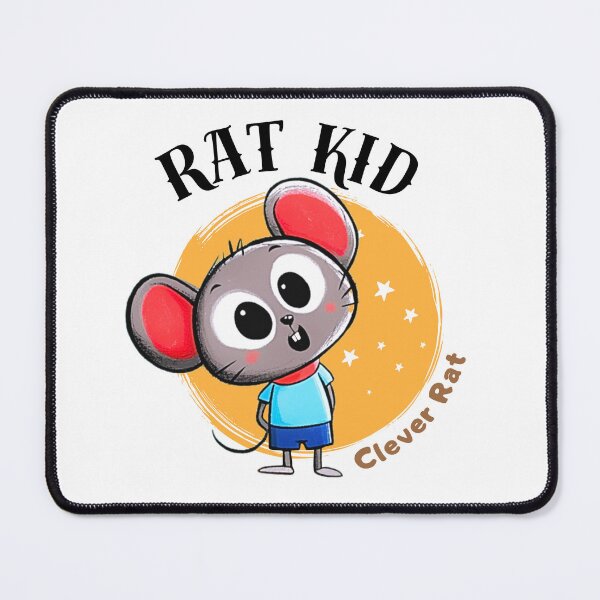 Item preview, Rat Kid Chinese Zodiac – Proud Rat Kid Illustration designed and sold by OriginalMindArt.