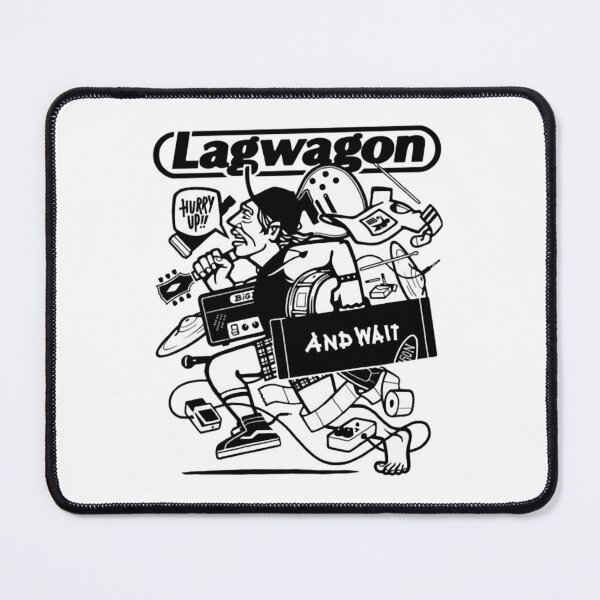 Item preview, Lagwagon Punk Band Hurry Up And Wait  designed and sold by kwamelevi.