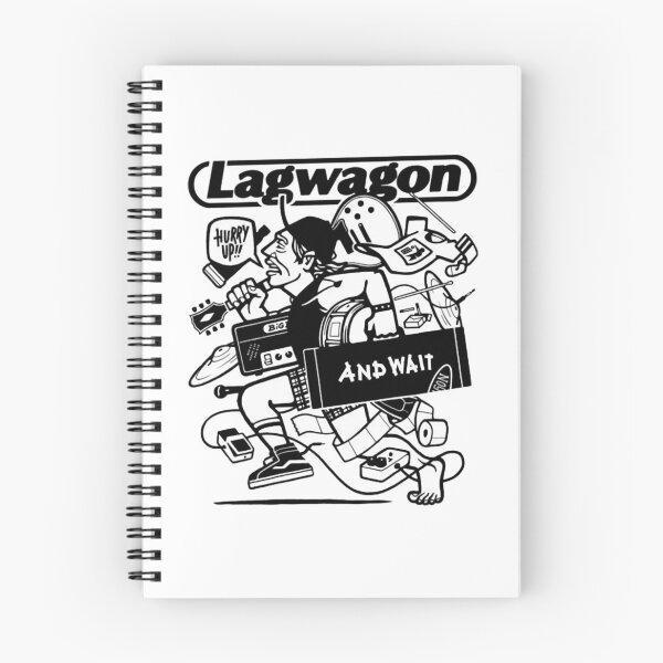 Item preview, Lagwagon Punk Band Hurry Up And Wait  designed and sold by kwamelevi.