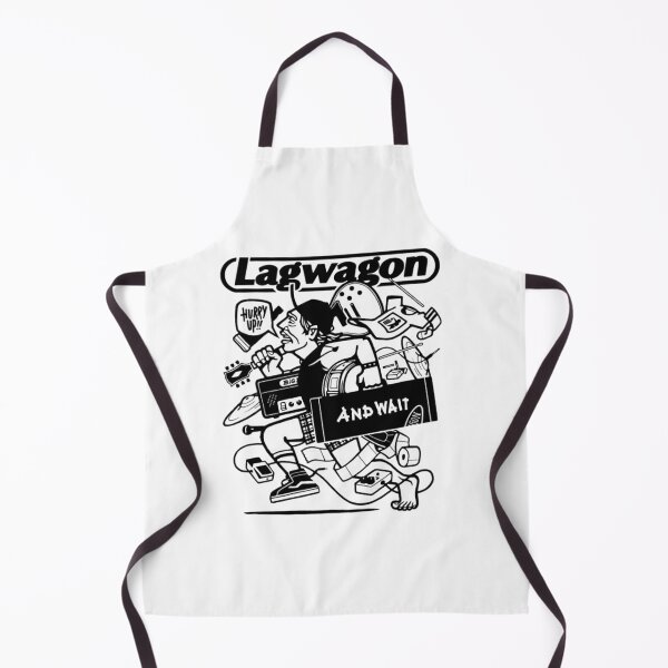 Item preview, Lagwagon Punk Band Hurry Up And Wait designed and sold by kwamelevi.
