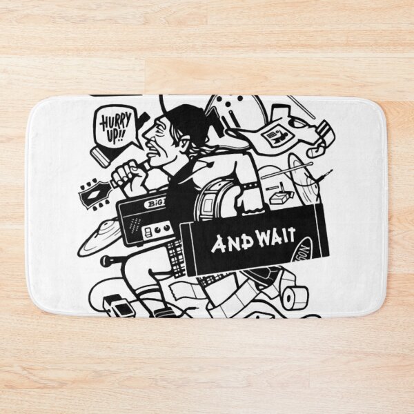Item preview, Lagwagon Punk Band Hurry Up And Wait  designed and sold by kwamelevi.