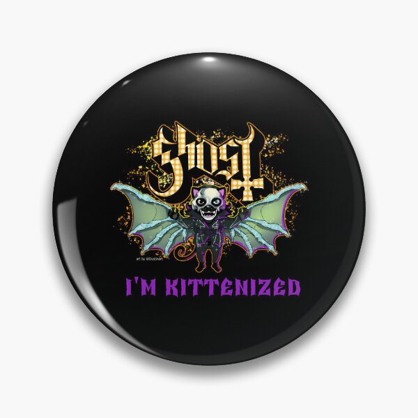 Item preview,  Ghost Kittenized Skeleta  designed and sold by art4amargi.
