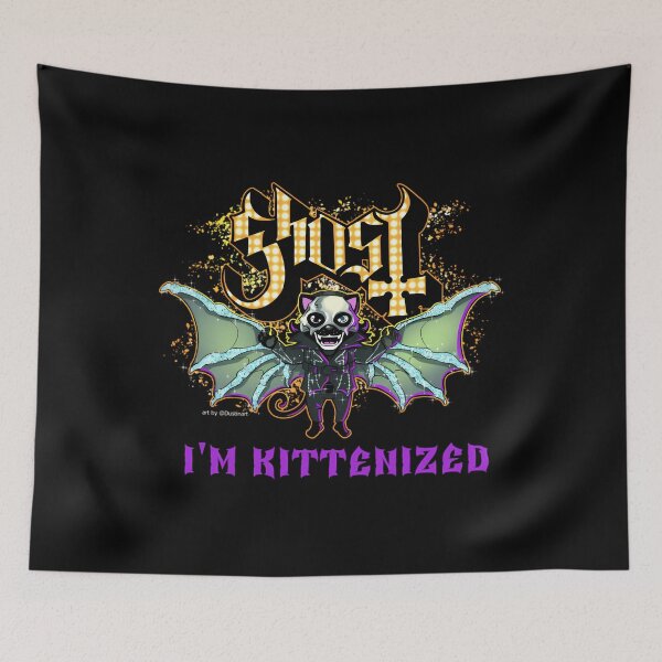 Item preview,  Ghost Kittenized Skeleta  designed and sold by art4amargi.