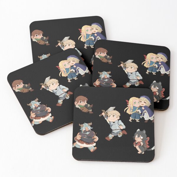 Item preview,  Dungeon Meshi Chibi Delicious In Dungeon designed and sold by Tarikul Islam.